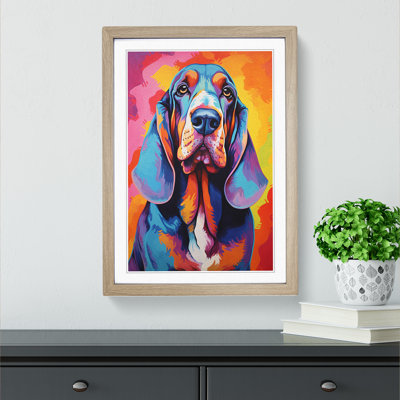 Single Picture Frame Print on Wood