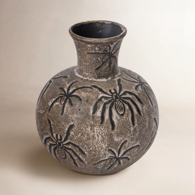 Holliday 9'' Handmade Ceramic Table Vase