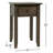 Degnan Solid Wood Top 1 End Table with Storage-213171387