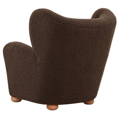 Levin Wingback Accent Chair