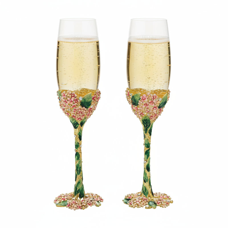 Lantana Flutes (Set of 2)