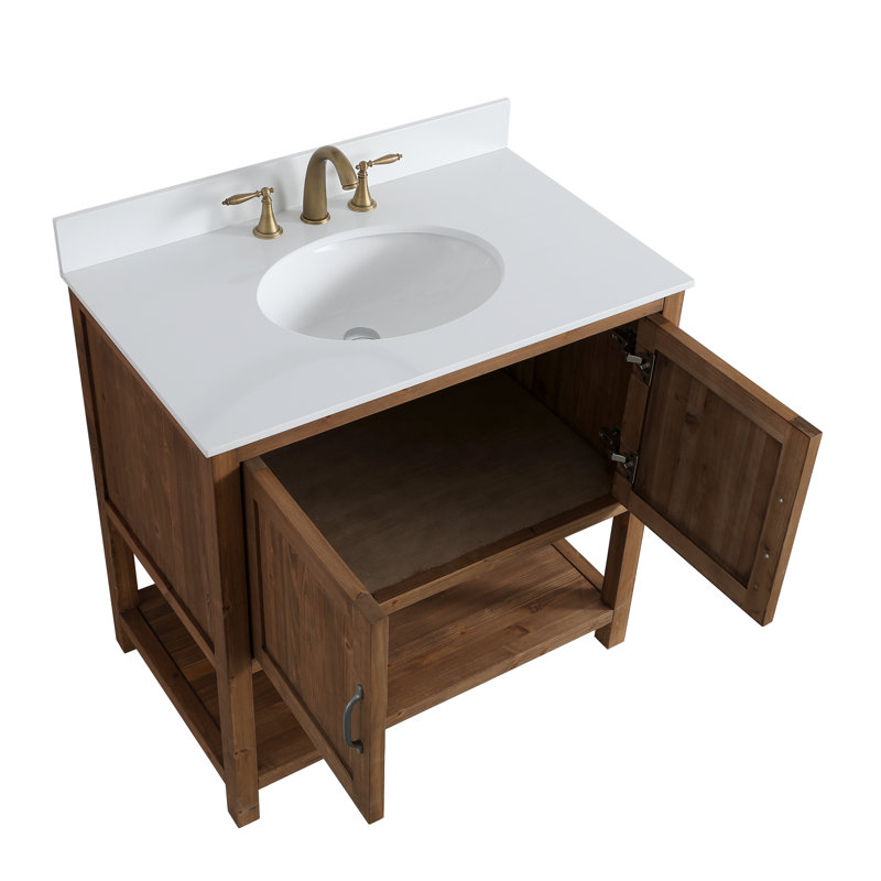 Dallan 35.25 " Single Bathroom Vanity Base
