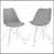 Tissu gris est en rupture de stock