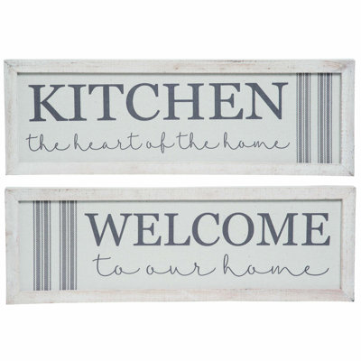 Ensemble de 2 panneaux de cuisine Gracie Oaks