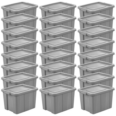 Plastic Bin Set
