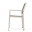 Chaises d'extérieur Cape Coral Grey (2) - Rouille - Aluminium, pour cadre de patio et de jardin 2
