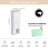 37.38"H Wall-Mounted Bathroom Cabinet-590861374-751203837
