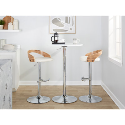 Tabouret de bar réglable