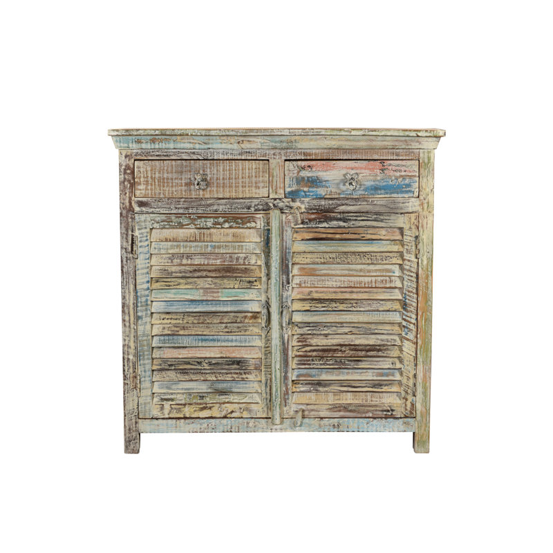 Eggleton 44'' Solid Wood Sideboard