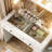 Chester Makeup Vanity Table with 3 Modes Adjustable Brightness Light & Power Outlet & Storage Stool