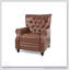 Luxueux fauteuil inclinable rembourré avec glissement en douceur et positions réglables pour un confort et une détente ultimes.