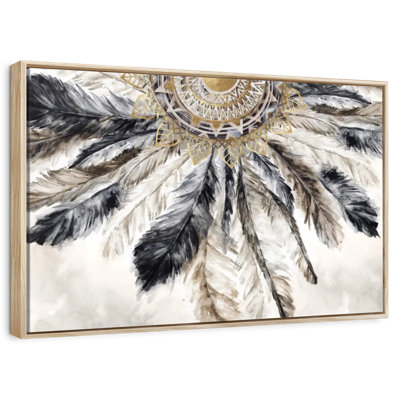 Collier de plumes III