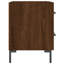 Ellayne 40cm W Iron Bedside Table-1703234255-1736883667