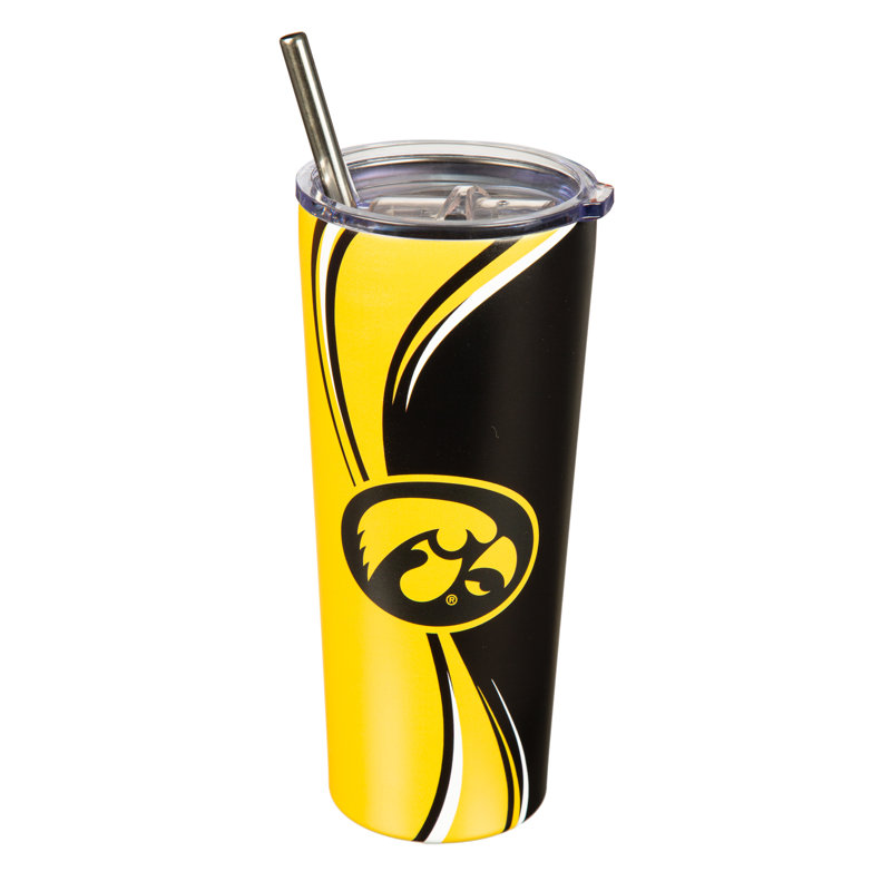 Verre en acier inoxydable, 20 oz, Université de l'Iowa, Université de l'Iowa