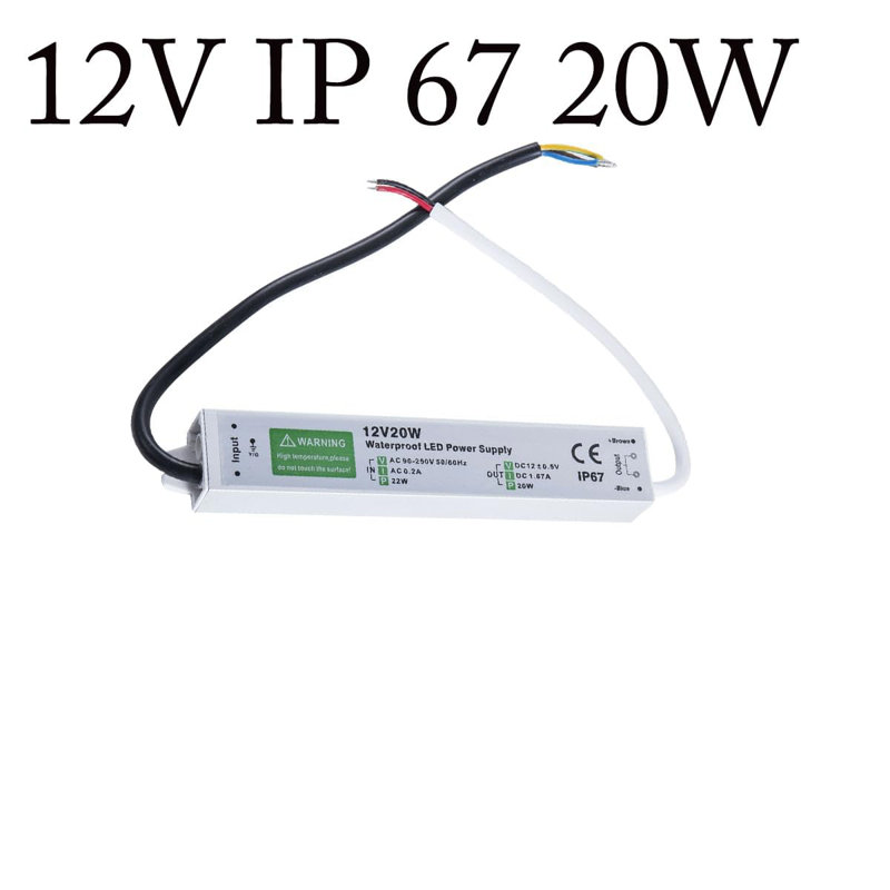 20W 12V Electronic Transformer
