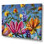 Impression sur toile, "Wildflowers Impressionism Art"-1079554780-1079554729