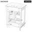 Meuble-lavabo de salle de bain avec lavabo-454238015