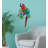 Macaw Wall Decor 21"