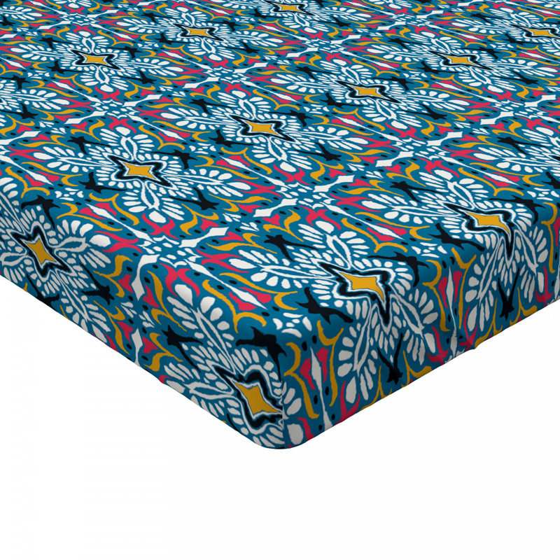 Microfiber Fitted Sheet, Twin Fitted Sheet