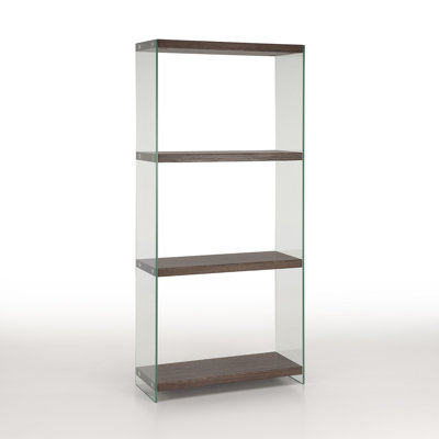 Allyson Iron Standard Bookcase