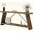 70.9” Extra Long Console Table Behind Couch, Industrial Sofa Table With 2-Tier Storage Shelves, Narrow Entryway Hallway Table For Living Room, Foyer-959719548