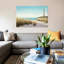 Lighthouse By The Sea by James Wiens - Print on Canvas-29383164-101409541