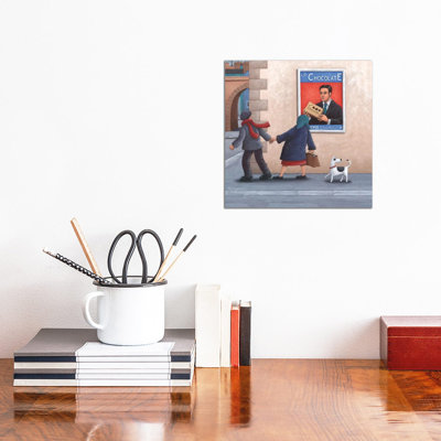 Eve's Temptation by Peter Adderley - Wrapped Canvas Gallery-Wrapped Canvas Giclée