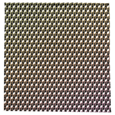 Nappe rayures géométriques Leffel