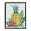 Cadre flottant ananas Bora Bora, design par Paul Brent-1434372423-1434372416
