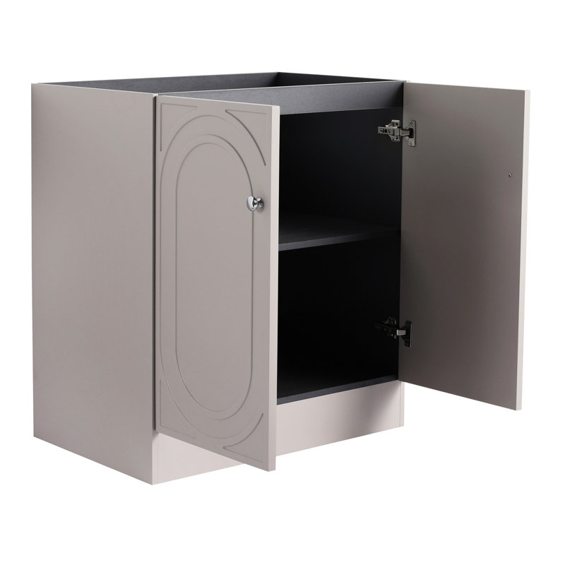 Ensemble de meuble-lavabo moderne 30 po - Kaki, 30"