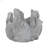 10X8x6.5" 5 Bunny Cement Planter