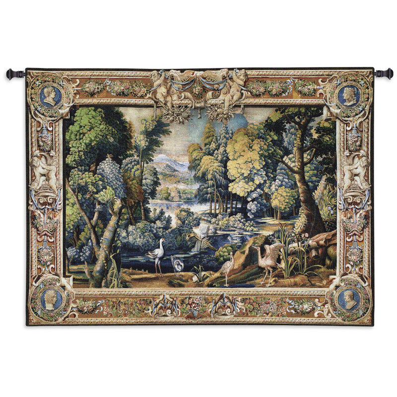 Tapisserie paysage