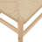 Mosquera Solid Wood Bench