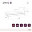 Unic Upholstered Chaise Lounge-71450660-71450663