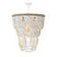 Wood Bead Chandelier-105437792