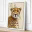 Dignified Cheetah Boho - Wrapped Canvas-303329065-303329066