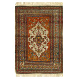 Canvello Silkroad Tabriz Haji Jalili Hand Woven Rugs - 4'3'' X 5'9''