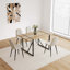 Table de salle à manger rectangulaire Modern Modern-1773689394