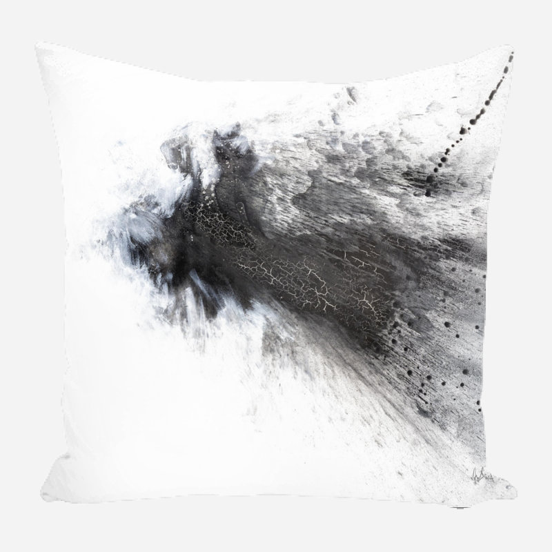 Linen Square Pillow Cover & Insert, 13" x 13"
