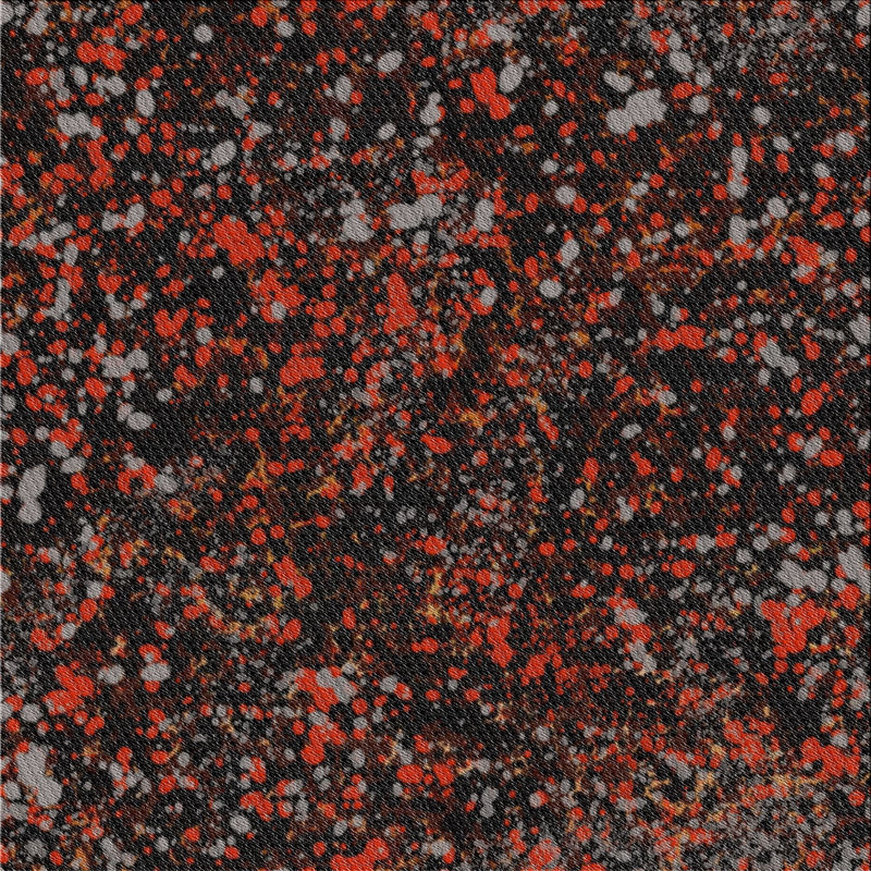 Riggleman Abstract Indoor Rug, Square 8'