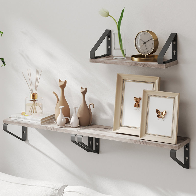 3 Piece Floating Shelf