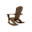 Chaise berçante en coquillage POLYWOOD-1655889