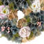 Couronne en faux bois d'épinette 10 po