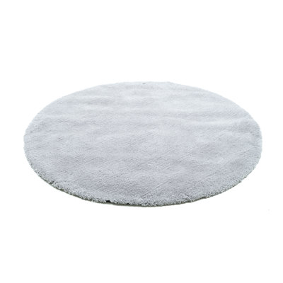 Cozy Solid Colour Hand Woven Area Rug