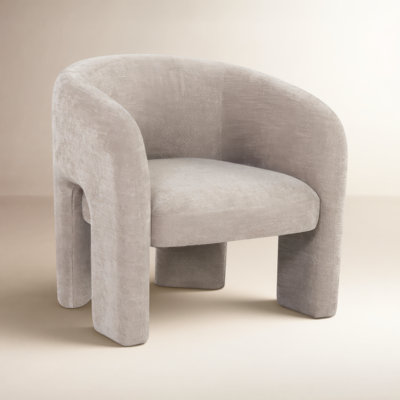 Elonte Pine Barrel Chair