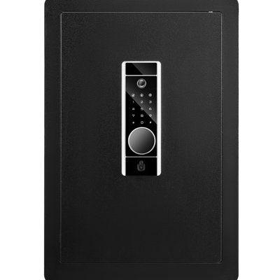 15.75x13x23.6 Inch 2.2 Cubic Feet Steel Safe For Gold Watches, Three - Way Opening: Key Password Fingerprint, Dual Alarm, Ce Cash Jewelry, Steel, Enhanced Security With Access, Alarm System, Approved