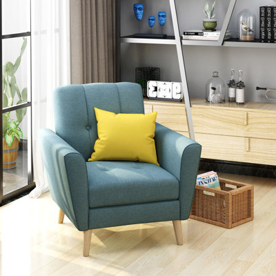 Fauteuil club Mid Century