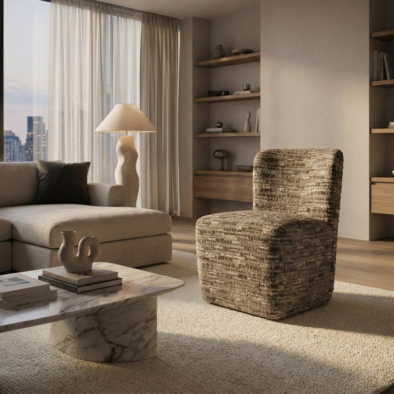 Chaise Lorain, Gris