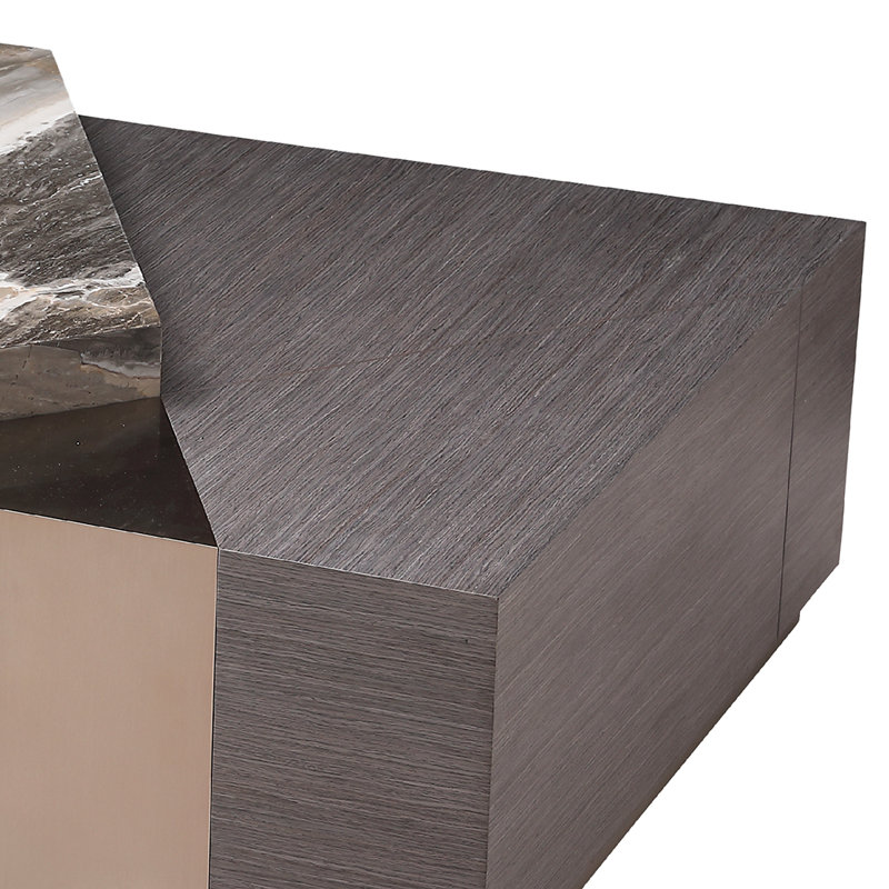 Misty Marble Top Single Coffee Table