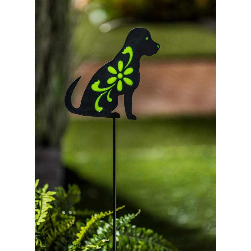 Piquet de jardin Cyla Glow in the Dark Dog